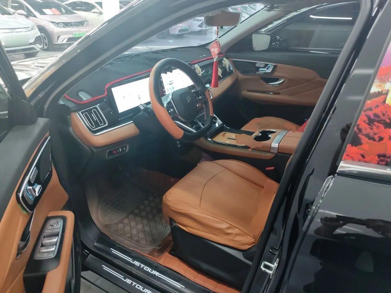 JETOUR Shanhai L7 2024 1.5T 120km MAX+ 7-Seater — миниатюра 16