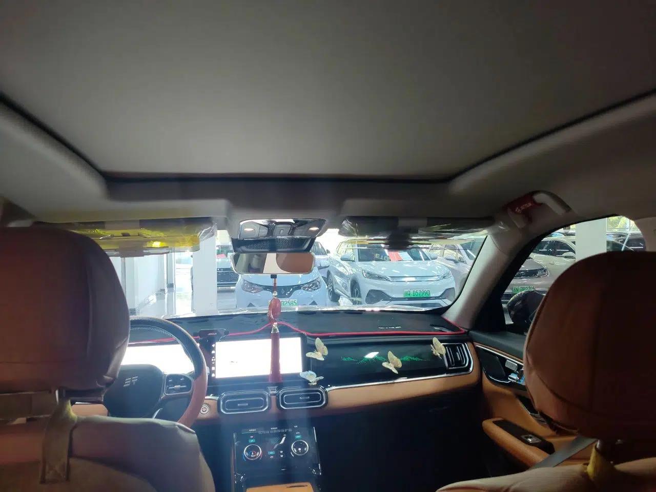 JETOUR Shanhai L7 2024 1.5T 120km MAX+ 7-Seater — миниатюра 18