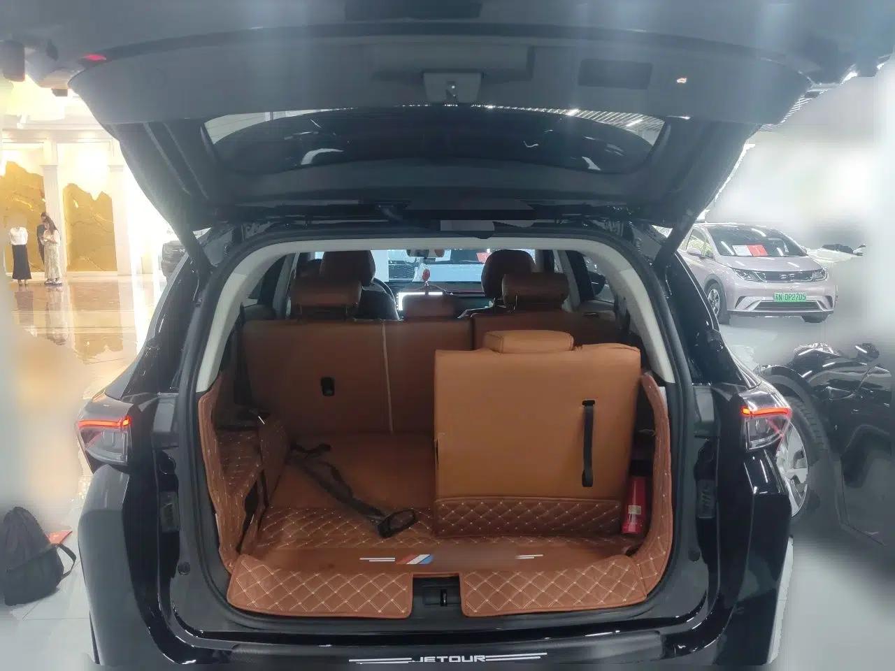 JETOUR Shanhai L7 2024 1.5T 120km MAX+ 7-Seater — миниатюра 19