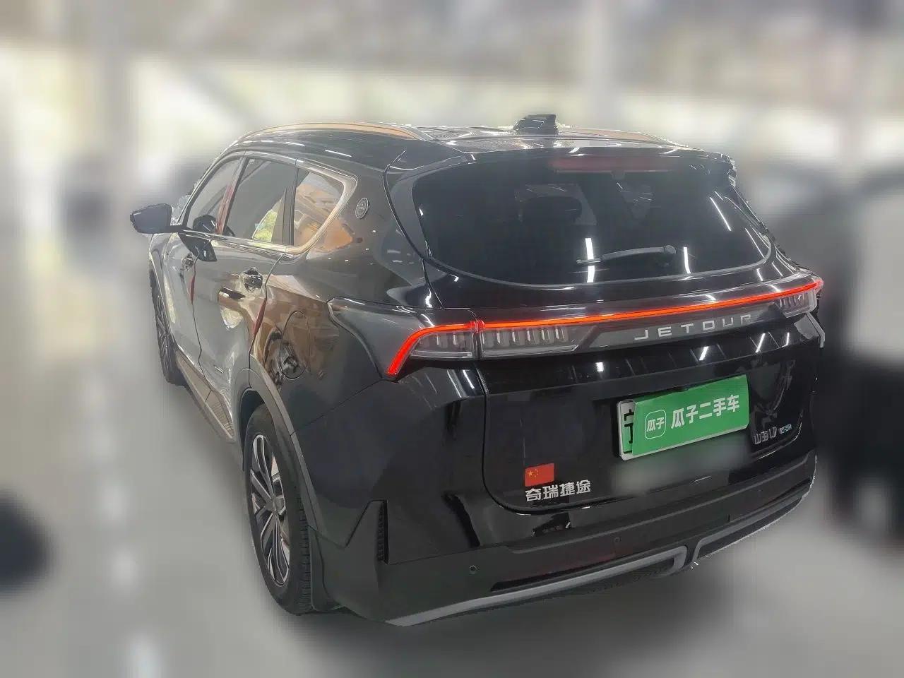 JETOUR Shanhai L7 2024 1.5T 120km MAX+ 7-Seater — миниатюра 4