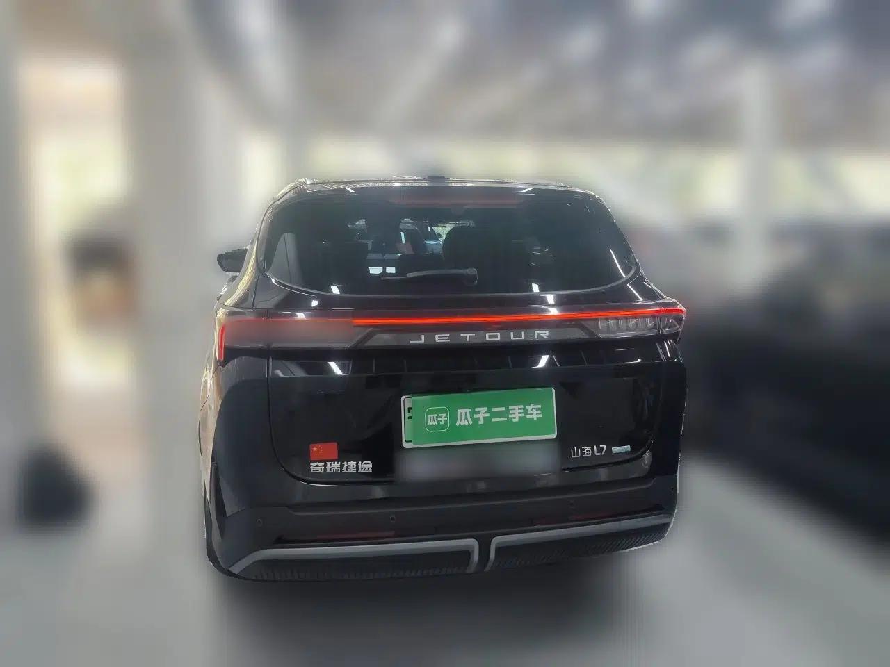 JETOUR Shanhai L7 2024 1.5T 120km MAX+ 7-Seater — миниатюра 5