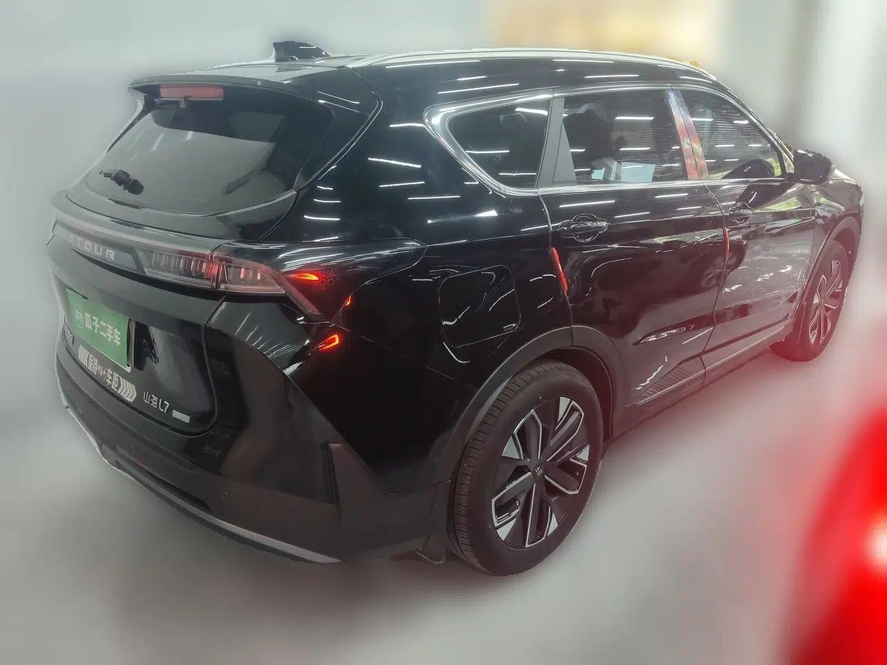 JETOUR Shanhai L7 2024 1.5T 120km MAX+ 7-Seater — миниатюра 6