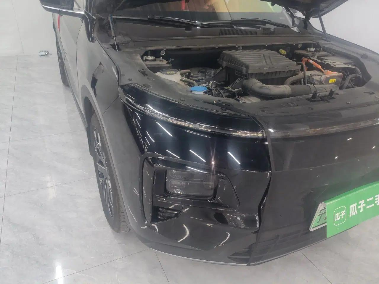 JETOUR Shanhai L7 2024 1.5T 120km MAX+ 7-Seater — миниатюра 7