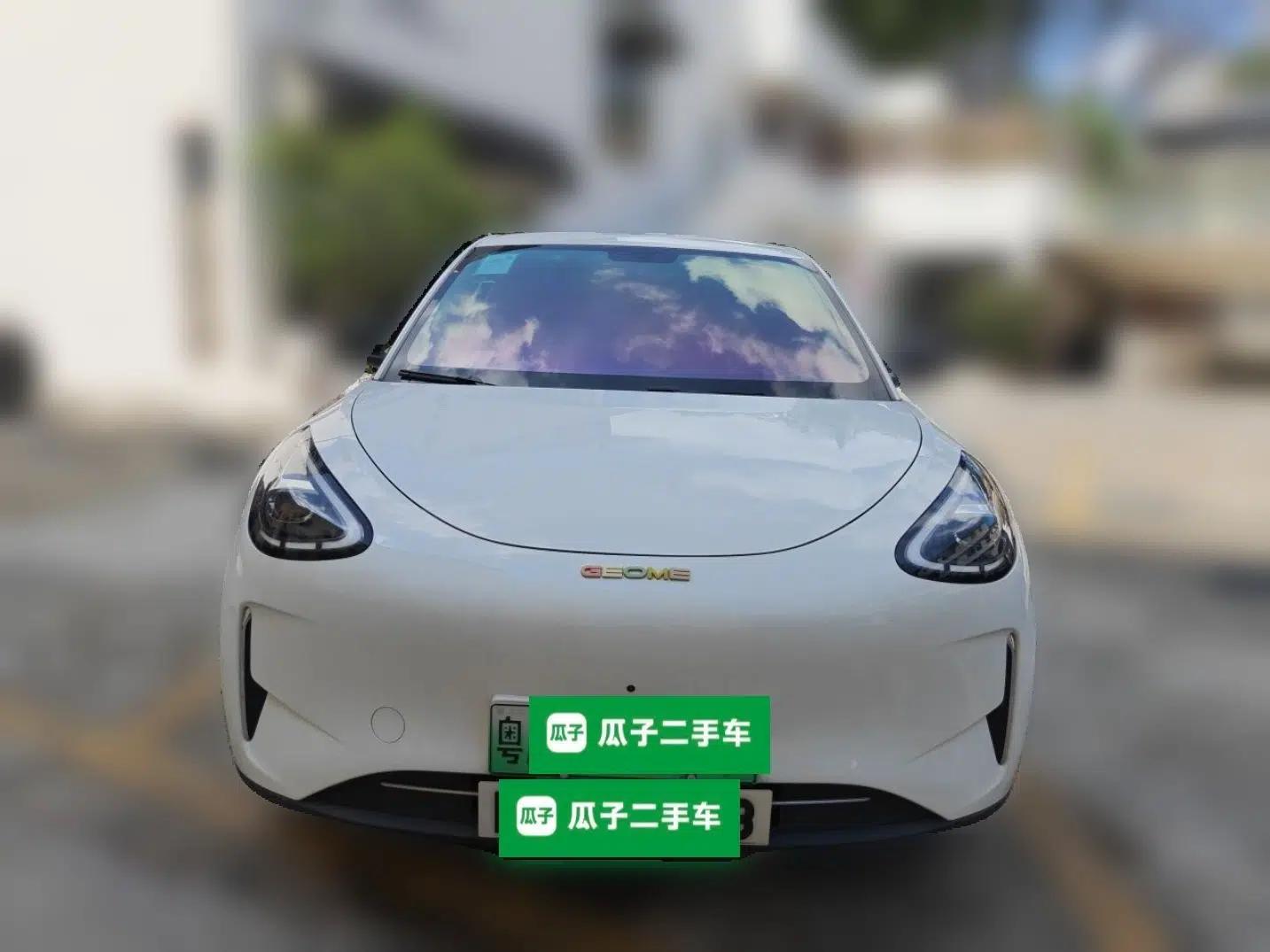 Geely Galaxy Geome 2025 UP 410km Exploration Edition — миниатюра 2