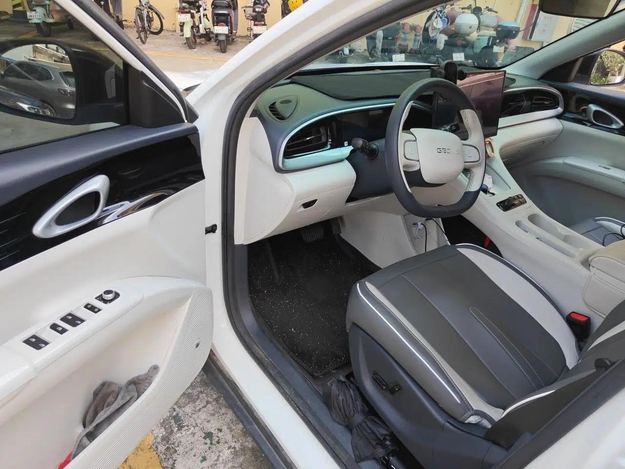 Geely Galaxy Geome 2025 UP 410km Exploration Edition — миниатюра 16