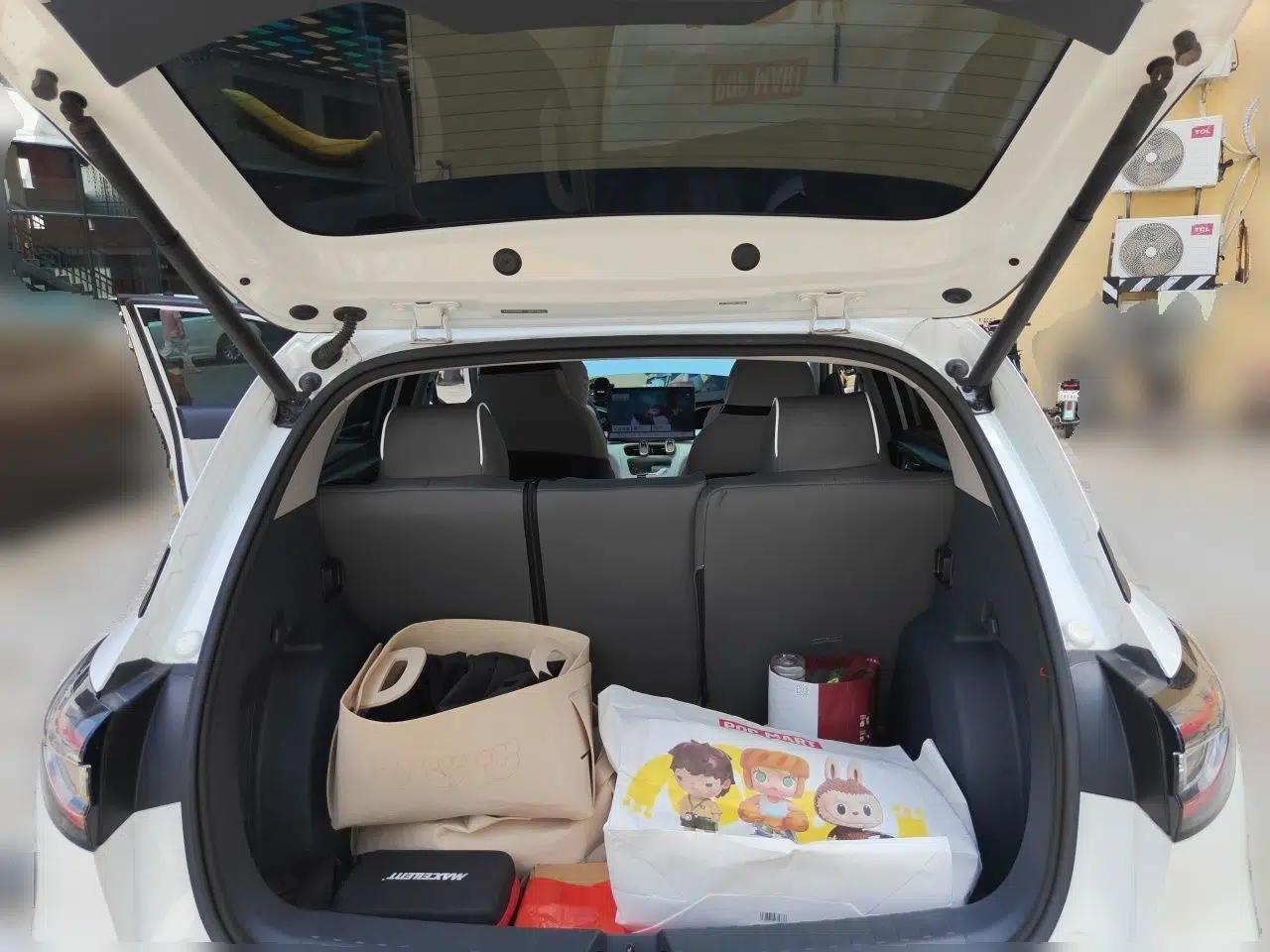 Geely Galaxy Geome 2025 UP 410km Exploration Edition — миниатюра 19