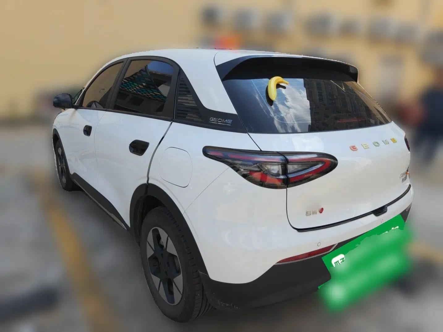 Geely Galaxy Geome 2025 UP 410km Exploration Edition — миниатюра 4