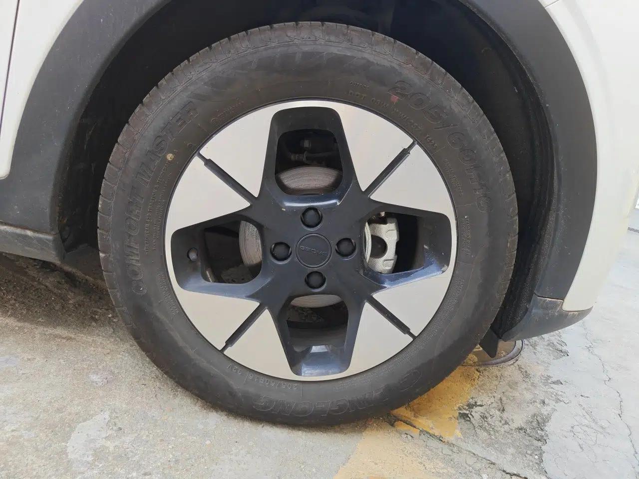 Geely Galaxy Geome 2025 UP 410km Exploration Edition — миниатюра 8