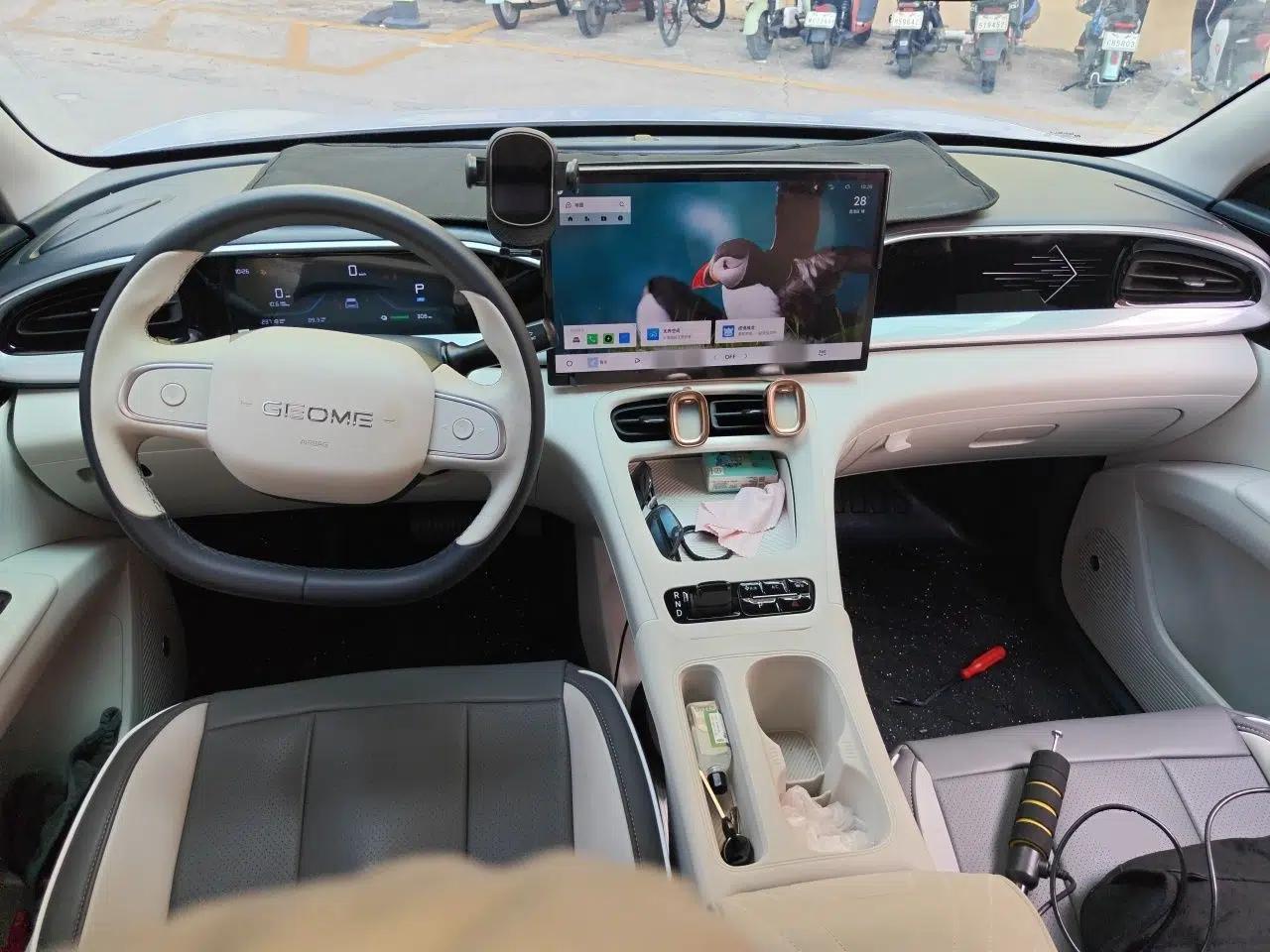 Geely Galaxy Geome 2025 UP 410km Exploration Edition — миниатюра 9