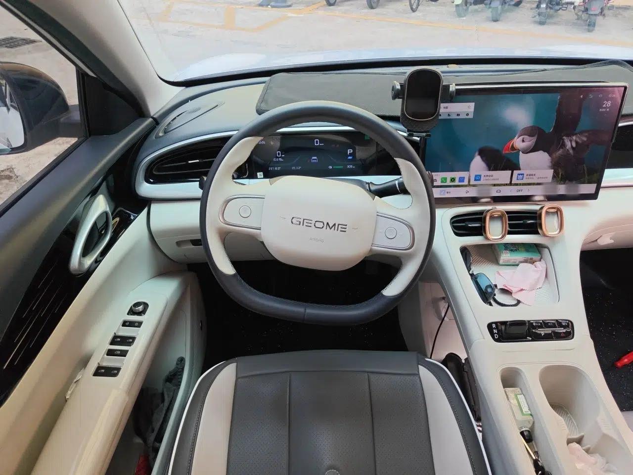 Geely Galaxy Geome 2025 UP 410km Exploration Edition — миниатюра 10