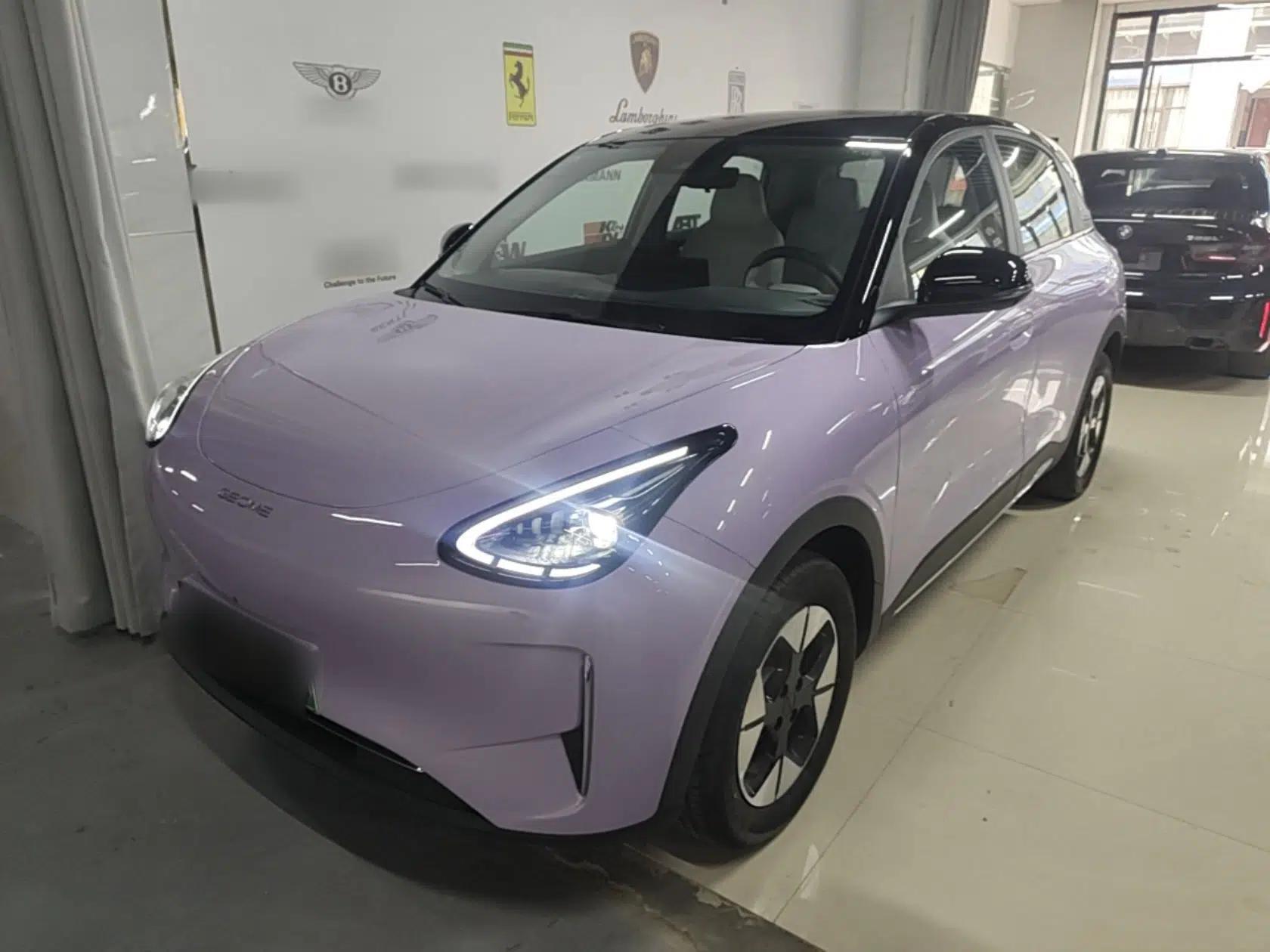 Geely Galaxy Geome 2025 UP 410km Exploration Edition — миниатюра 1