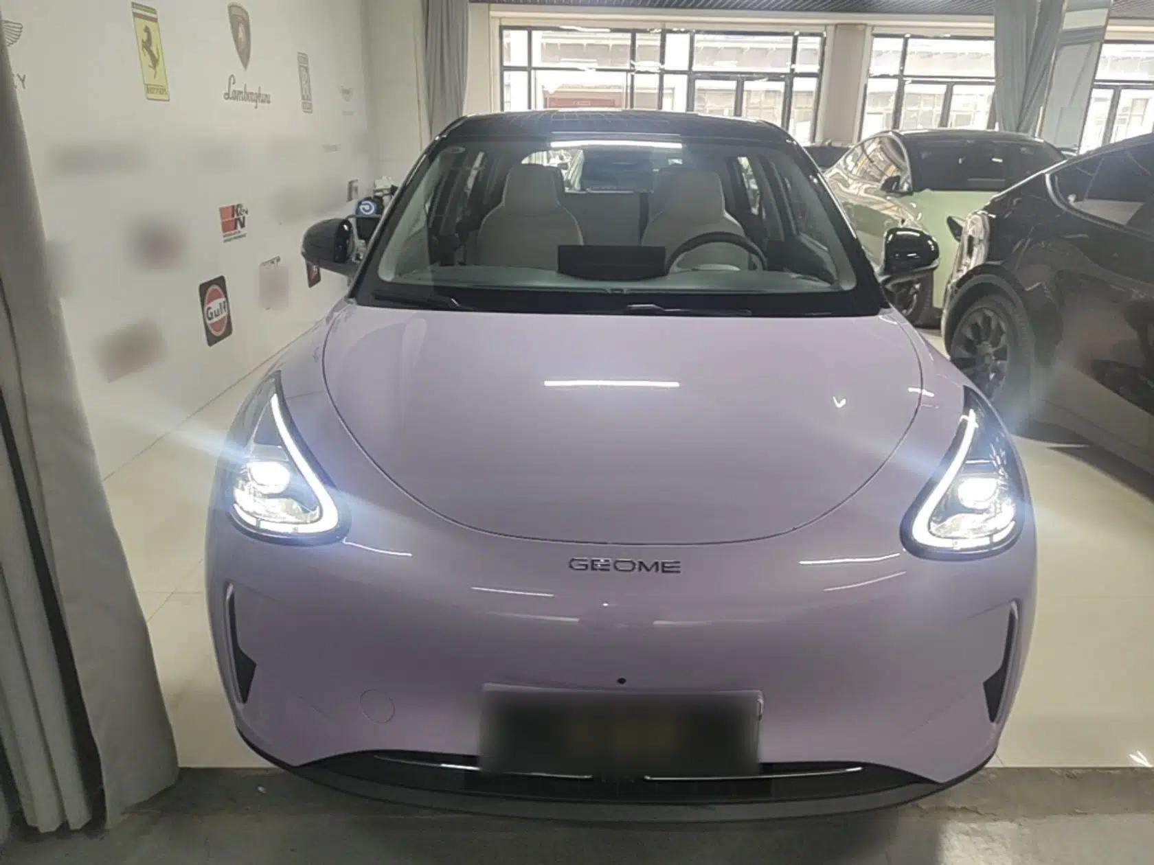 Geely Galaxy Geome 2025 UP 410km Exploration Edition — миниатюра 2