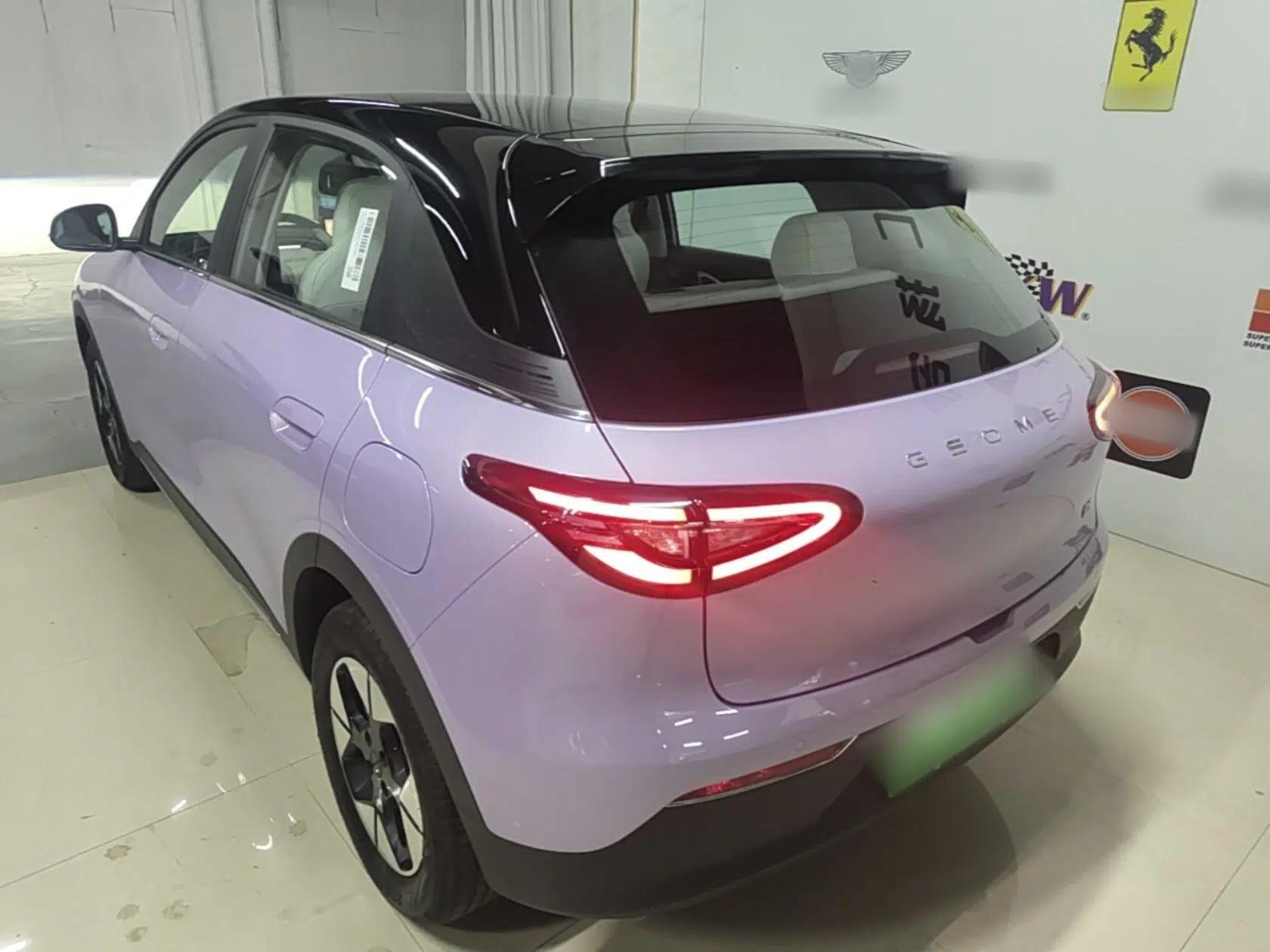 Geely Galaxy Geome 2025 UP 410km Exploration Edition — миниатюра 4