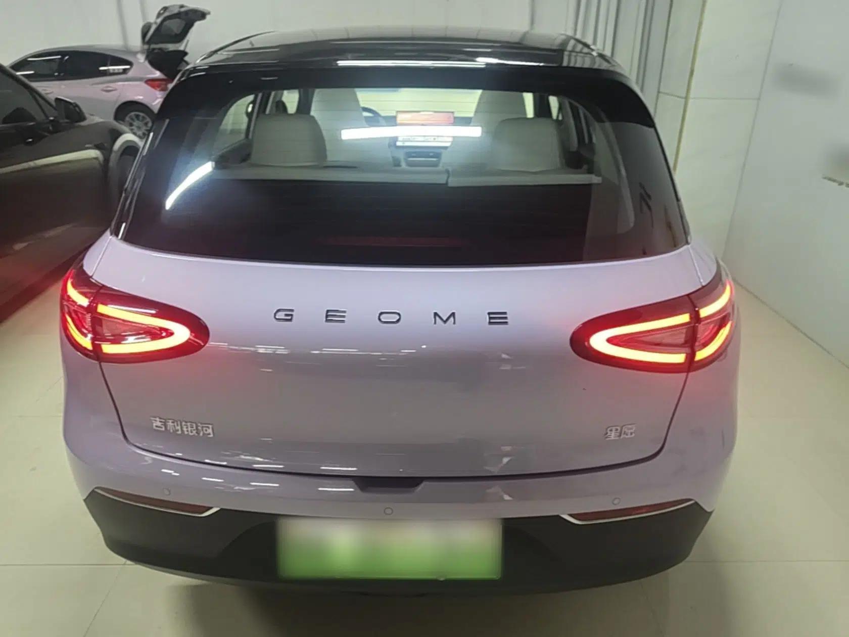 Geely Galaxy Geome 2025 UP 410km Exploration Edition — миниатюра 5