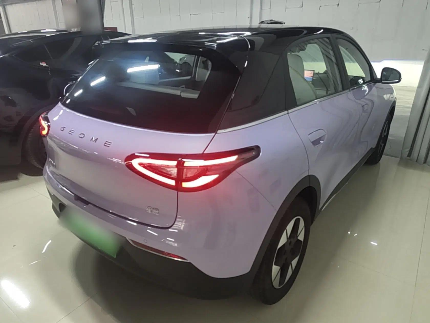 Geely Galaxy Geome 2025 UP 410km Exploration Edition — миниатюра 6
