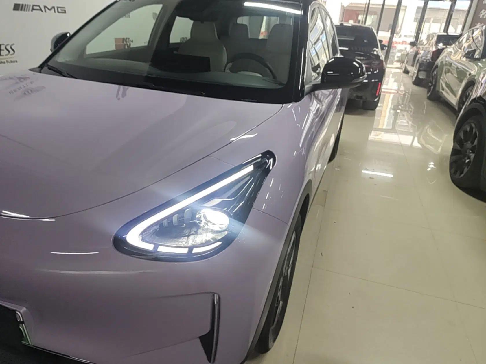 Geely Galaxy Geome 2025 UP 410km Exploration Edition — миниатюра 8