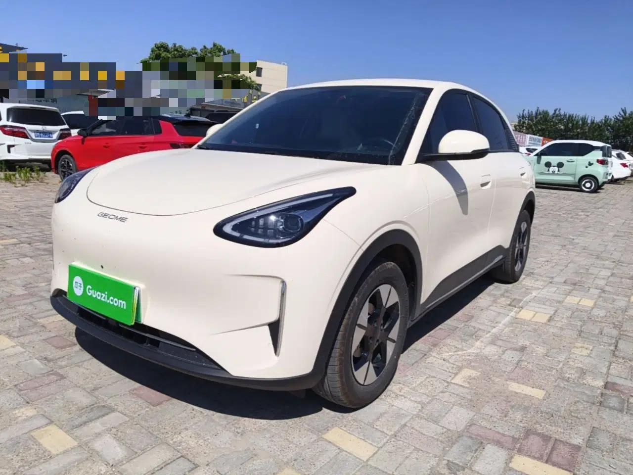 Geely Galaxy Geome 2025 UP 410km Exploration Edition — миниатюра 1