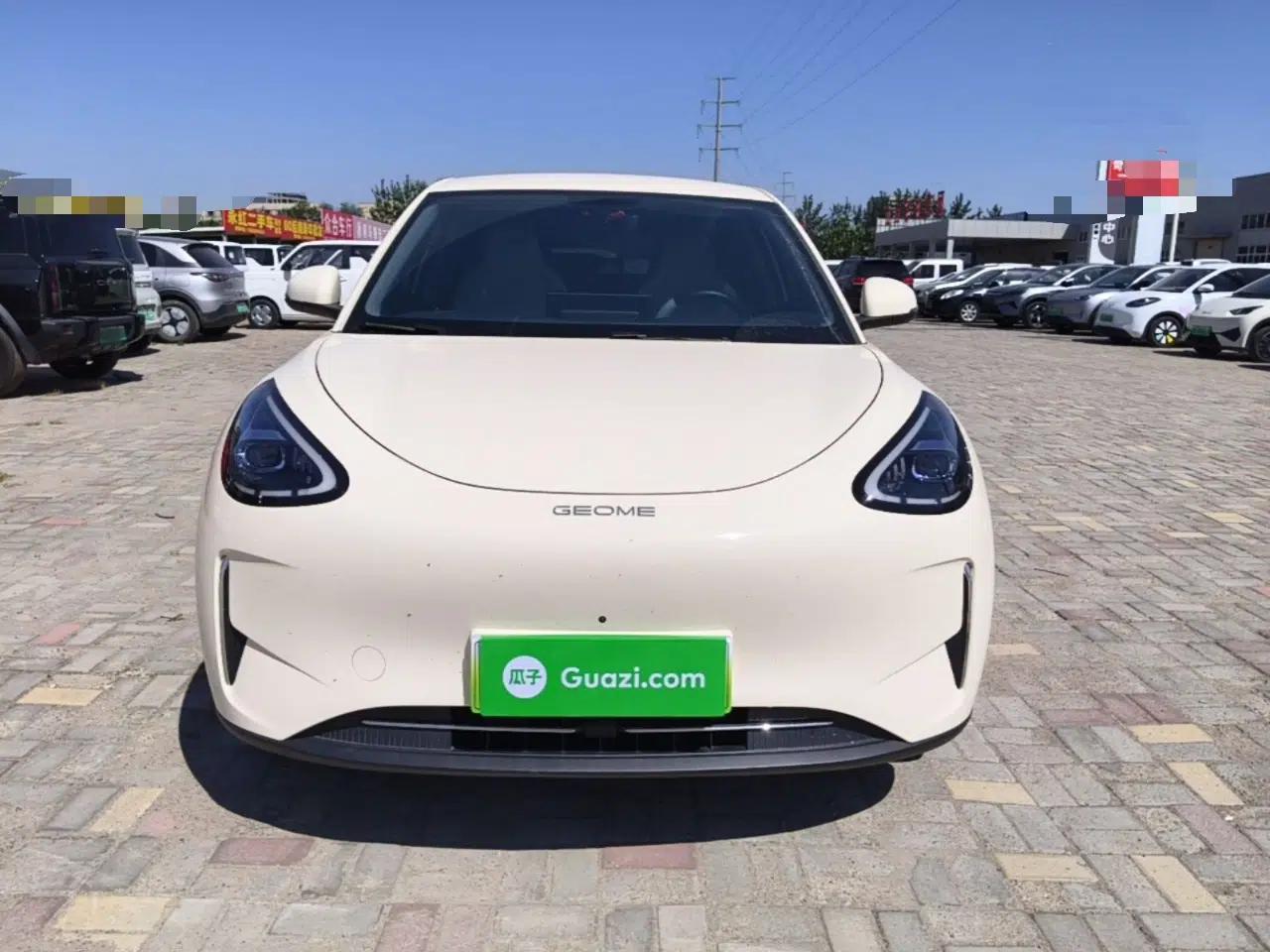 Geely Galaxy Geome 2025 UP 410km Exploration Edition — миниатюра 2