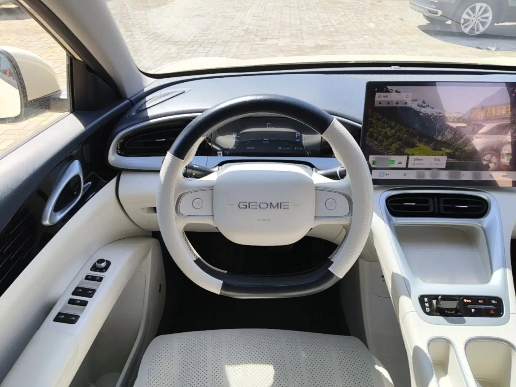 Geely Galaxy Geome 2025 UP 410km Exploration Edition — миниатюра 13