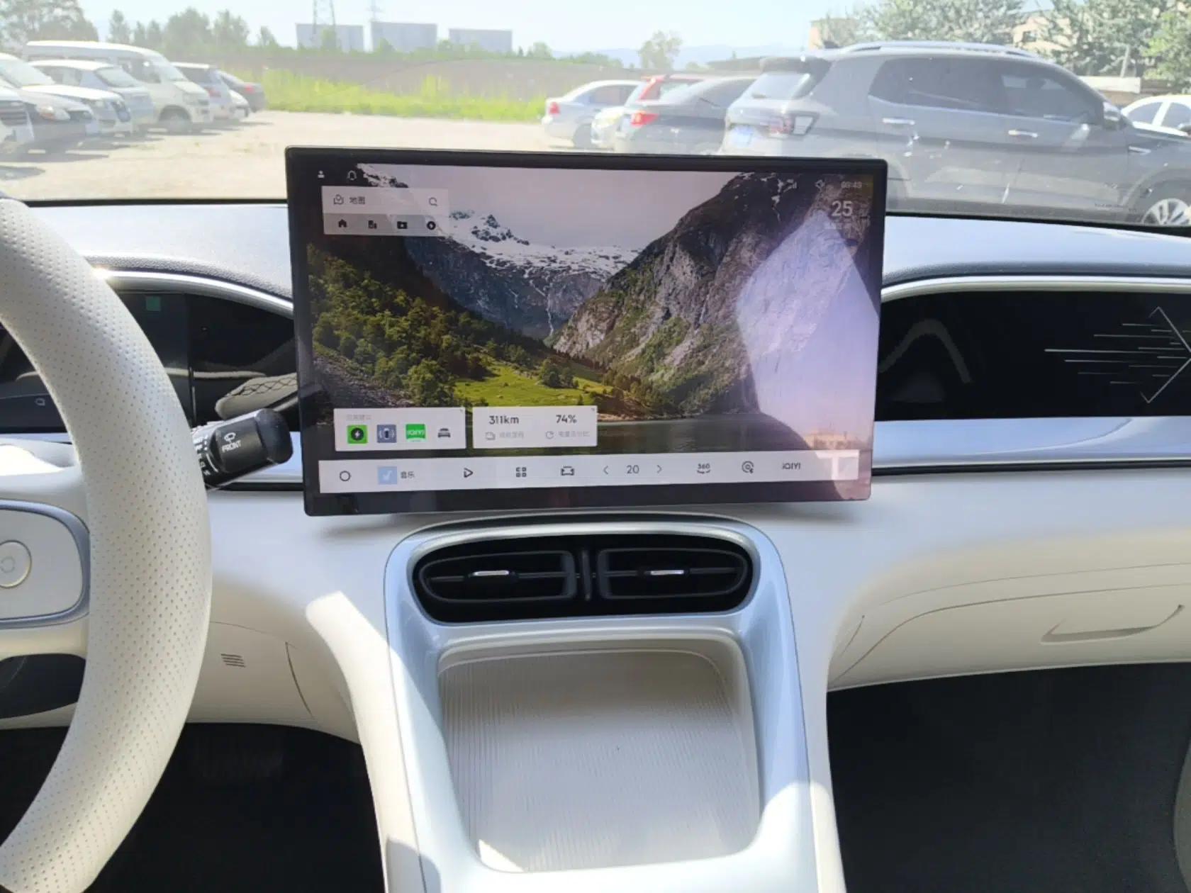Geely Galaxy Geome 2025 UP 410km Exploration Edition — миниатюра 15
