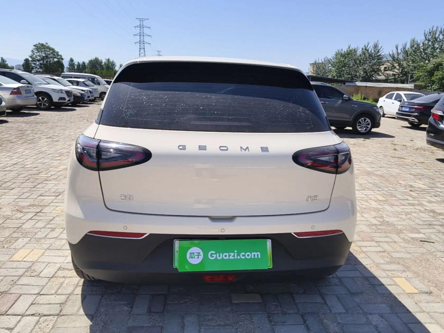 Geely Galaxy Geome 2025 UP 410km Exploration Edition — миниатюра 5