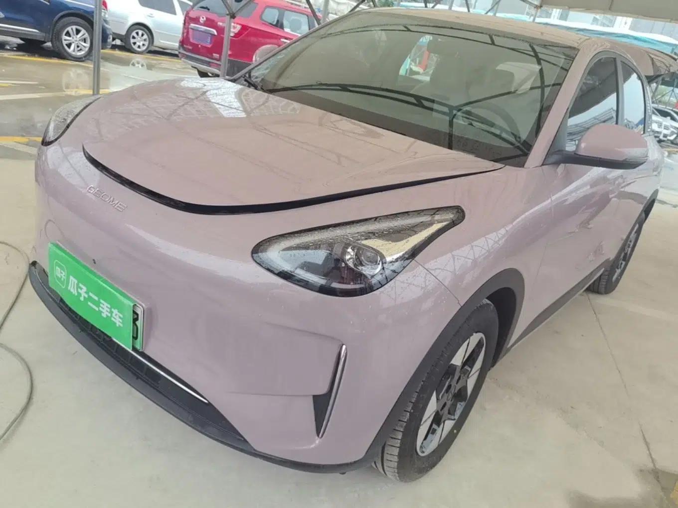 Geely Galaxy Geome 2025 UP 410km Exploration Edition — миниатюра 1