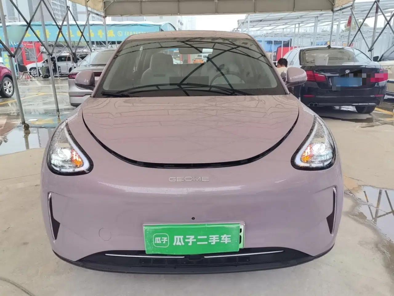 Geely Galaxy Geome 2025 UP 410km Exploration Edition — миниатюра 2