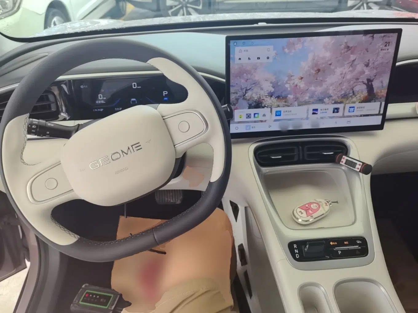 Geely Galaxy Geome 2025 UP 410km Exploration Edition — миниатюра 17