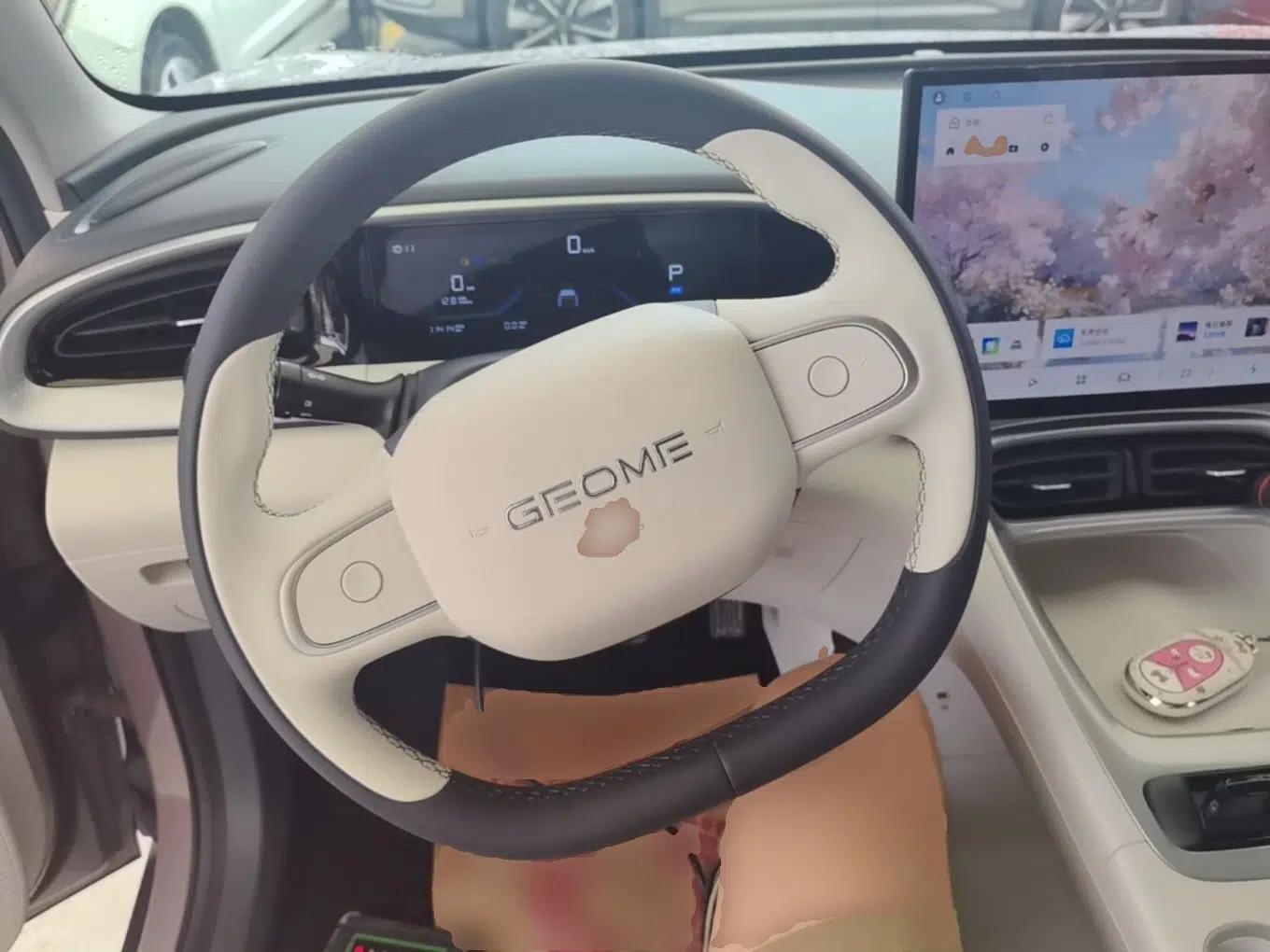 Geely Galaxy Geome 2025 UP 410km Exploration Edition — миниатюра 18
