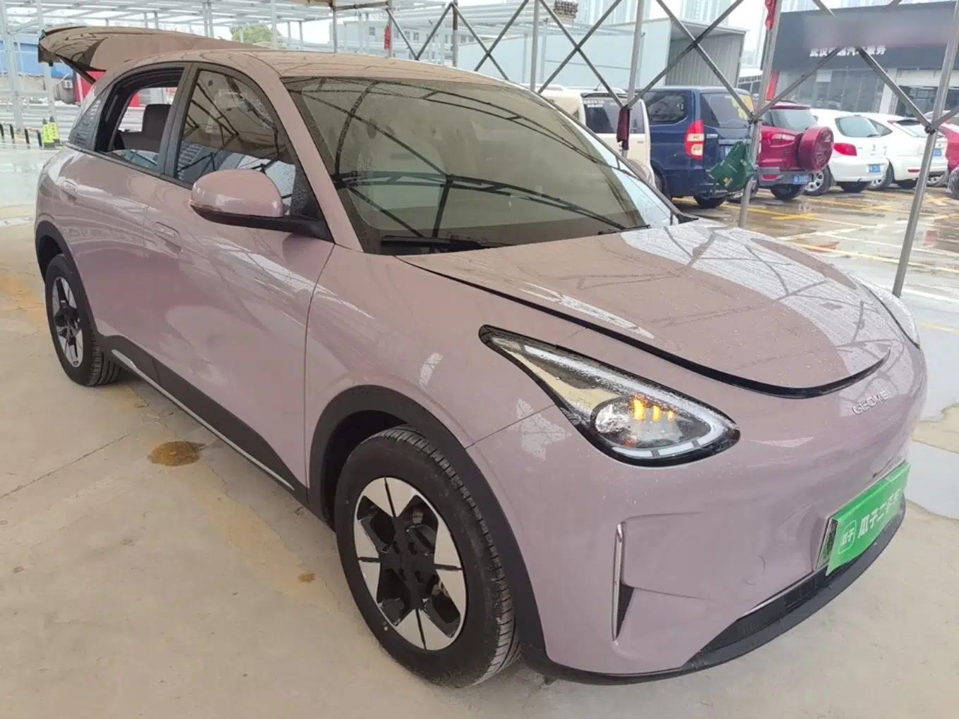 Geely Galaxy Geome 2025 UP 410km Exploration Edition — миниатюра 3