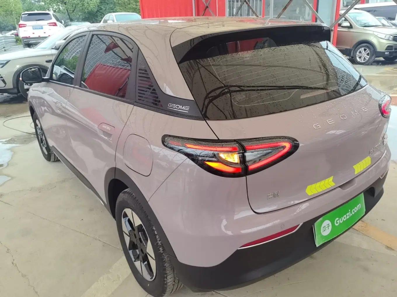 Geely Galaxy Geome 2025 UP 410km Exploration Edition — миниатюра 4
