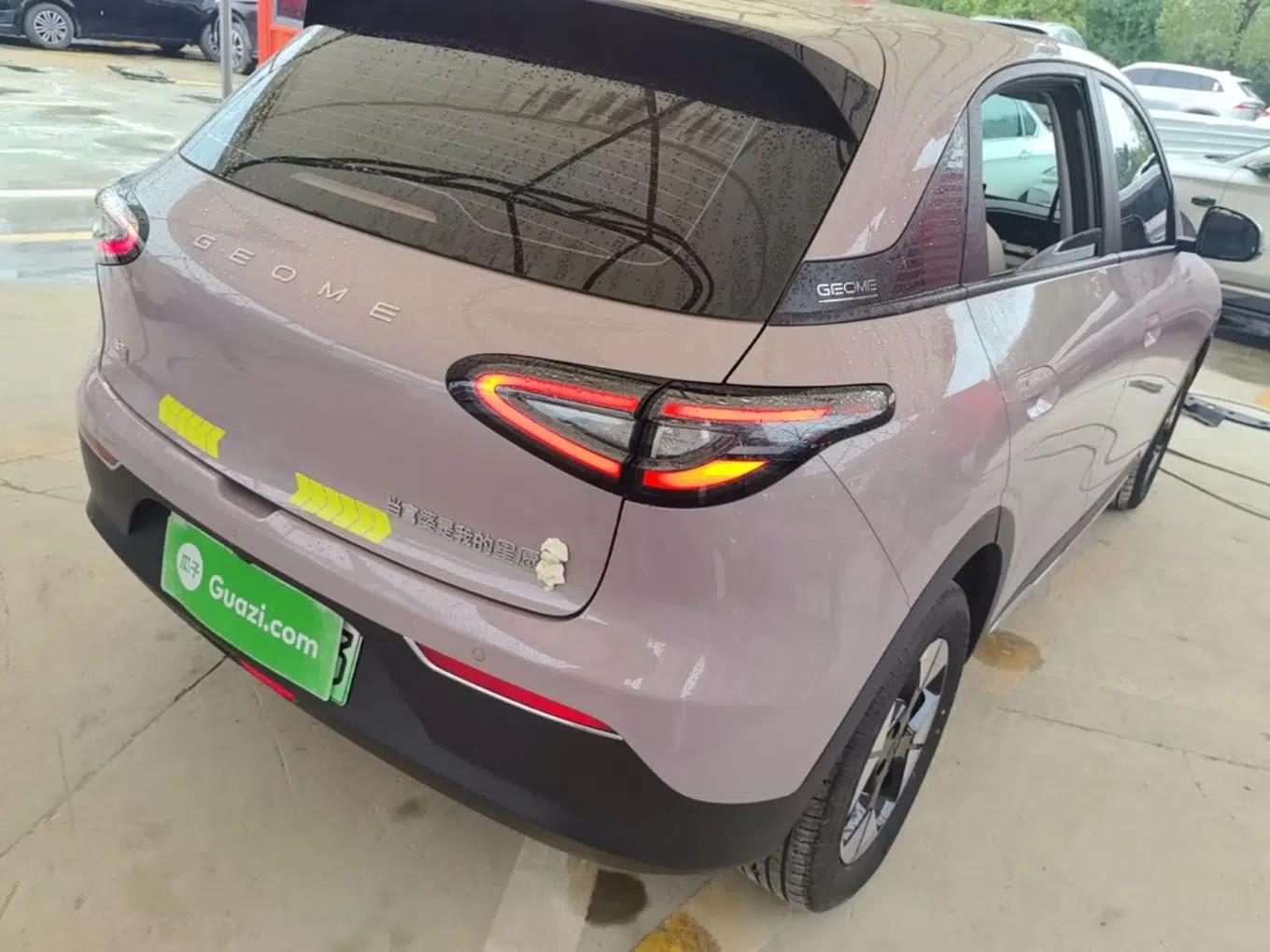 Geely Galaxy Geome 2025 UP 410km Exploration Edition — миниатюра 6