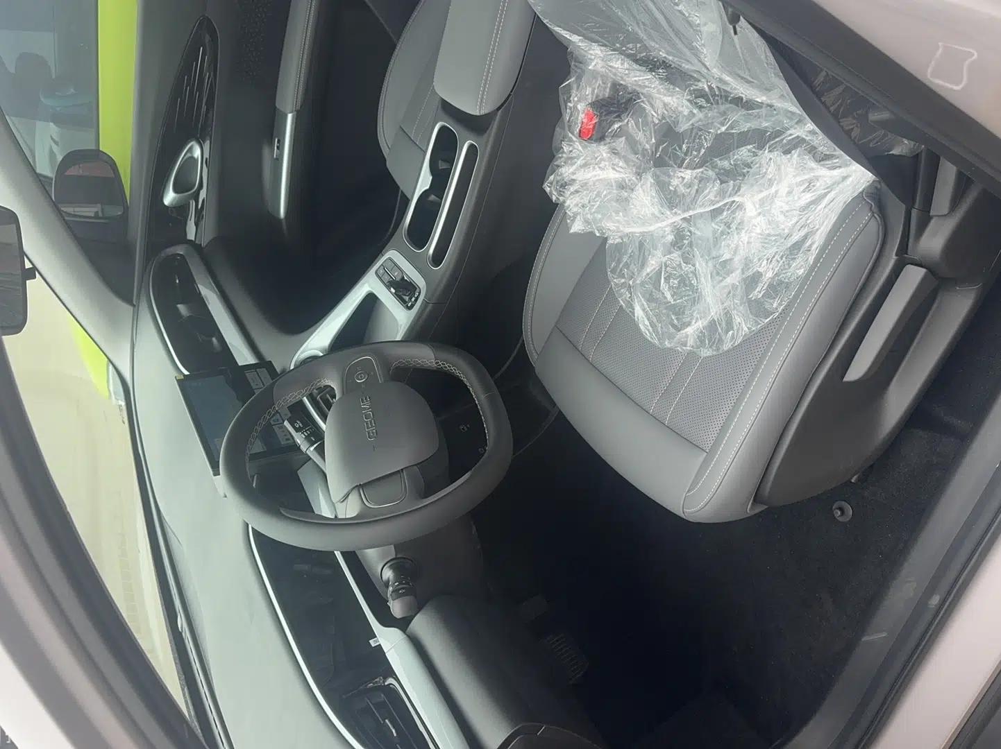 Geely Galaxy Geome 2026 Model 310km Youth Edition — миниатюра 11