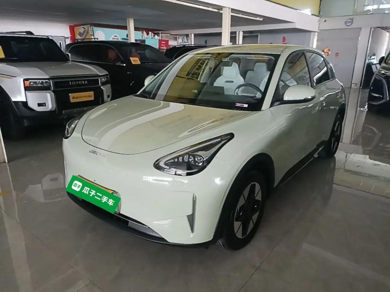 Geely Galaxy Geome 2025 UP 410km Exploration Edition — миниатюра 1