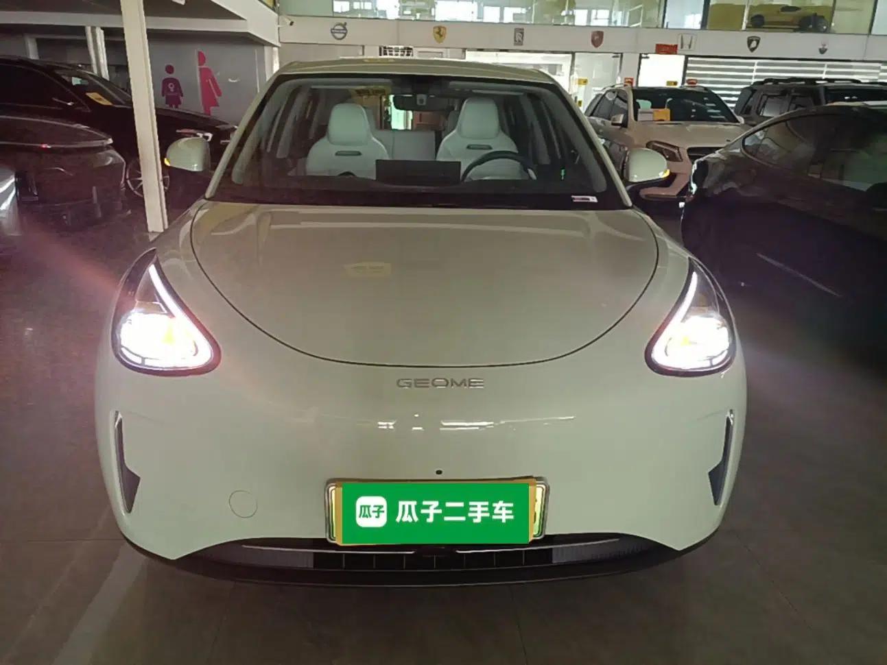 Geely Galaxy Geome 2025 UP 410km Exploration Edition — миниатюра 2