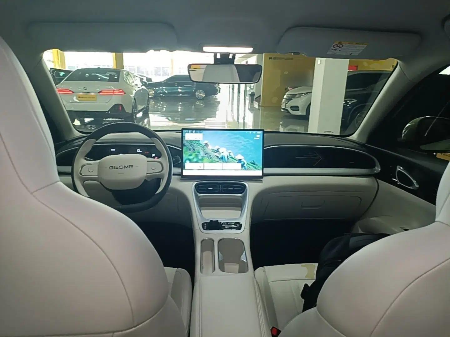 Geely Galaxy Geome 2025 UP 410km Exploration Edition — миниатюра 12