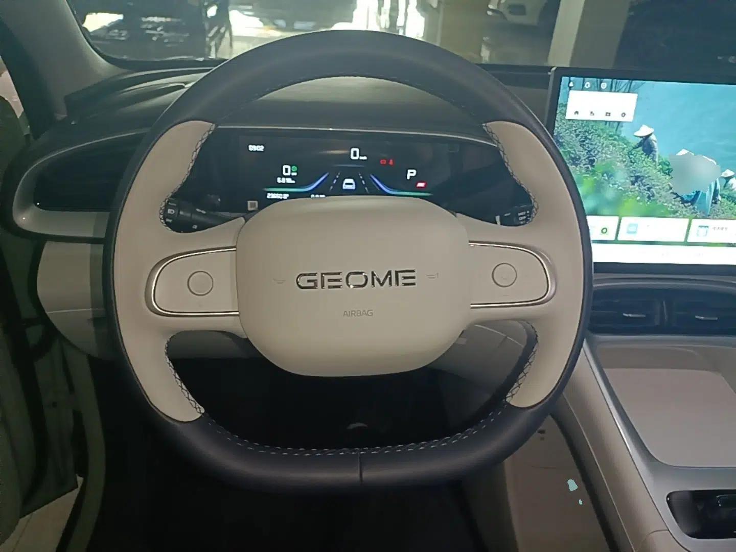 Geely Galaxy Geome 2025 UP 410km Exploration Edition — миниатюра 13