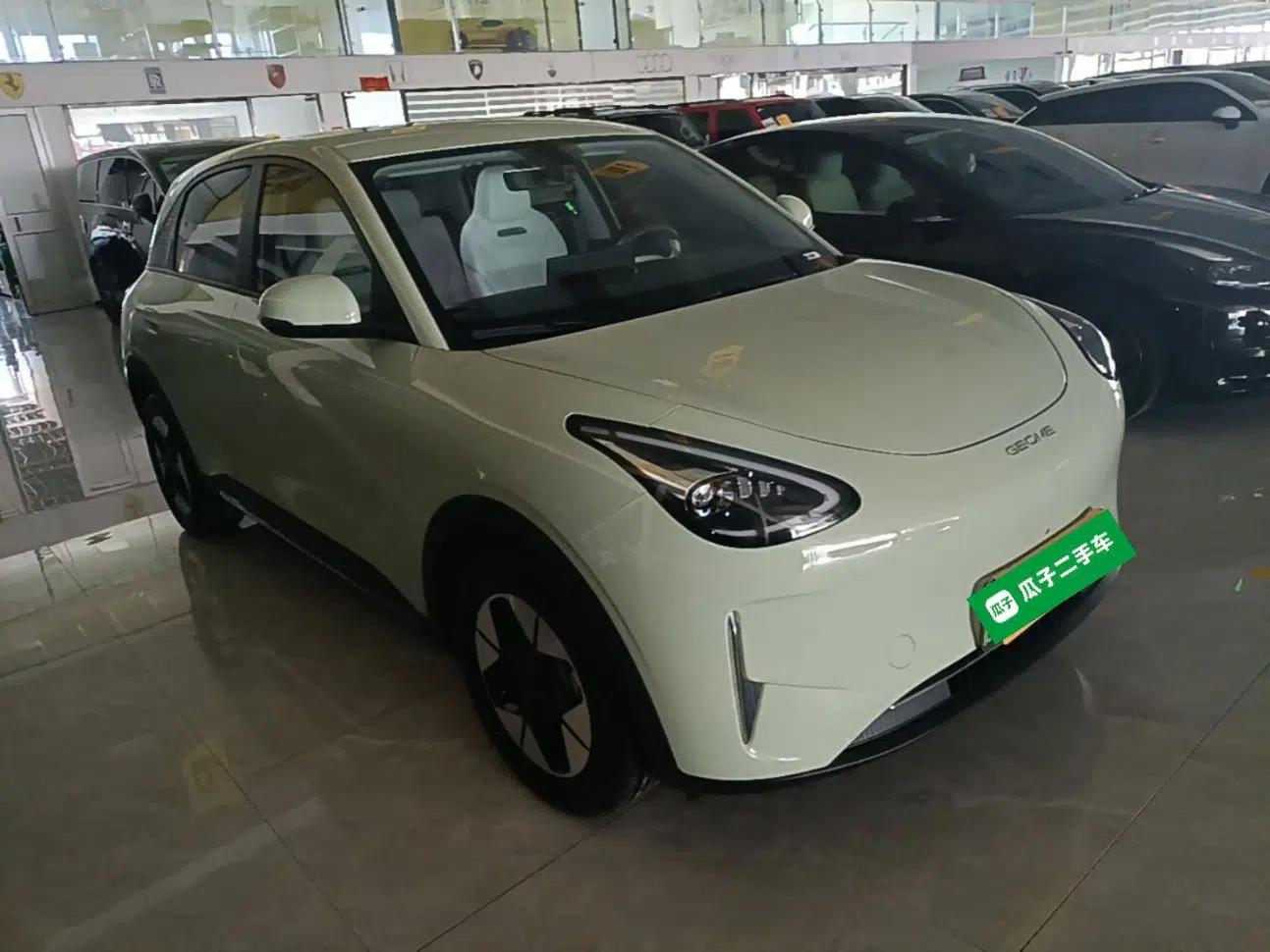 Geely Galaxy Geome 2025 UP 410km Exploration Edition — миниатюра 3