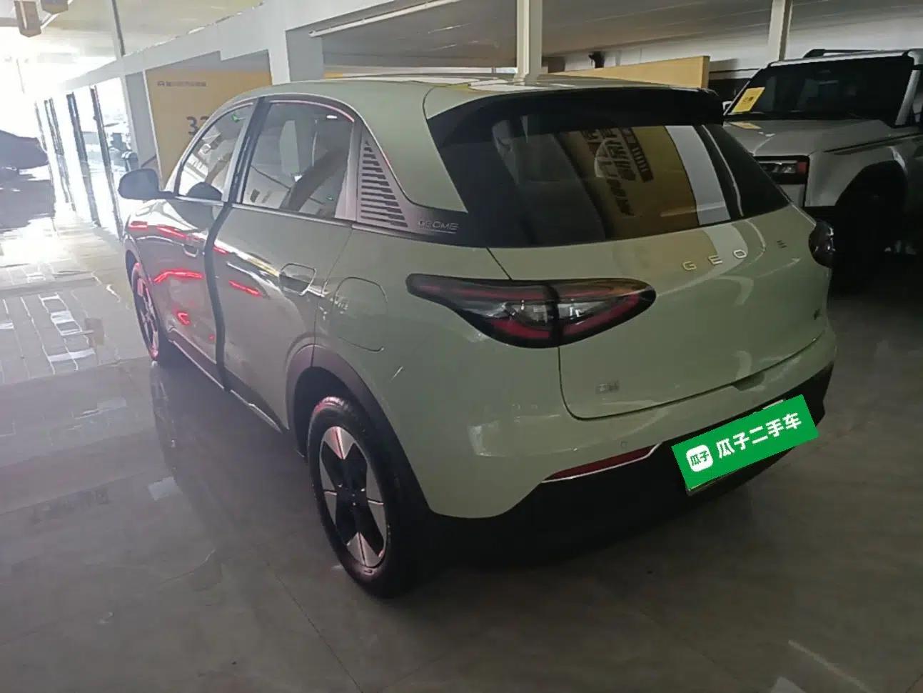 Geely Galaxy Geome 2025 UP 410km Exploration Edition — миниатюра 4