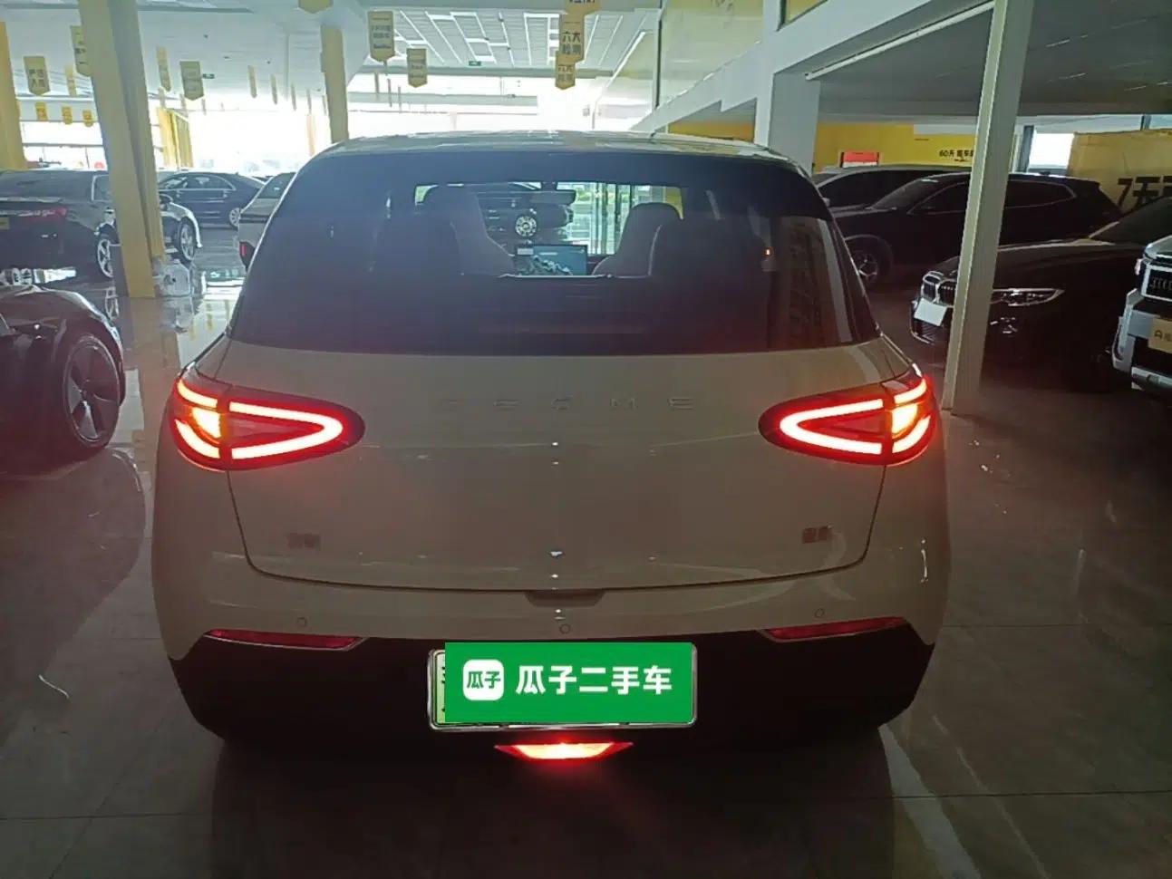 Geely Galaxy Geome 2025 UP 410km Exploration Edition — миниатюра 5