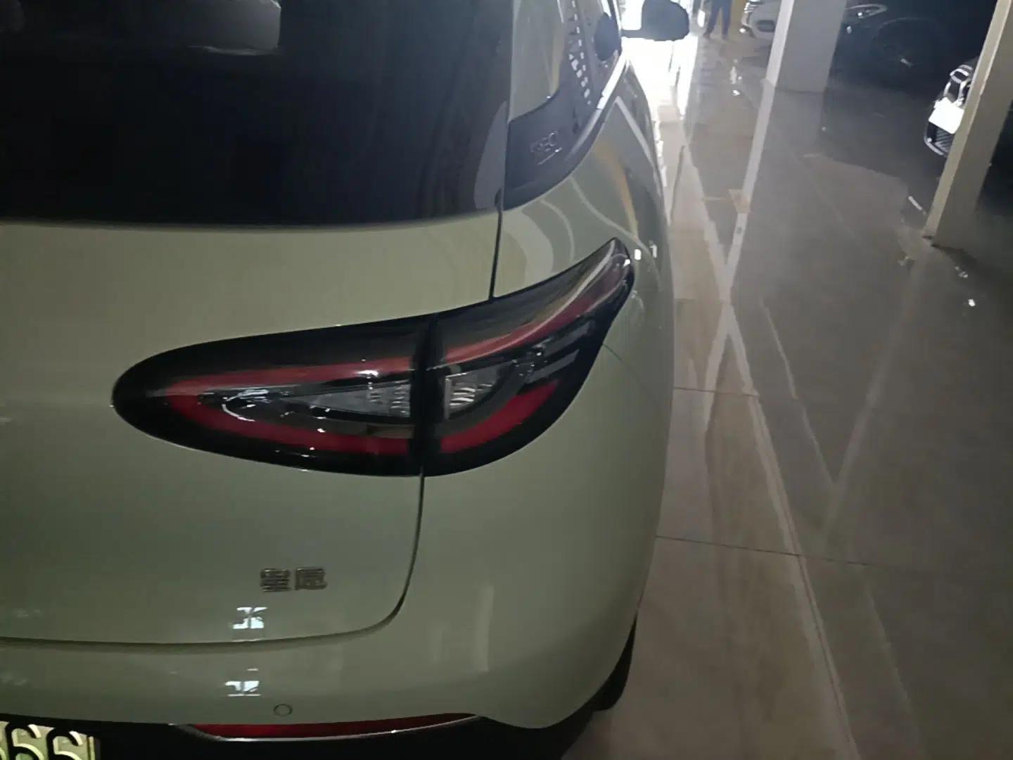 Geely Galaxy Geome 2025 UP 410km Exploration Edition — миниатюра 9