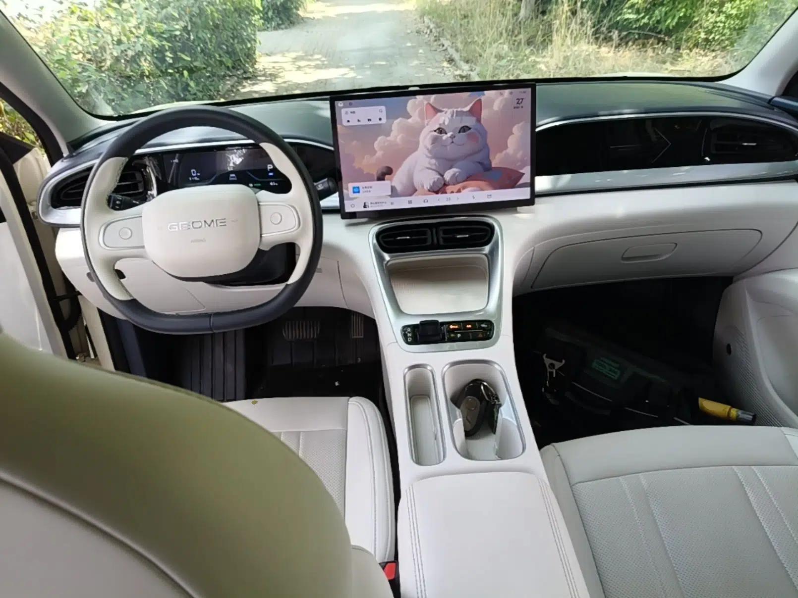 Geely Galaxy Geome 2025 310km Dream Edition — миниатюра 12