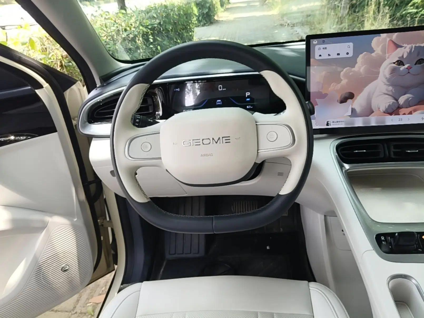 Geely Galaxy Geome 2025 310km Dream Edition — миниатюра 13