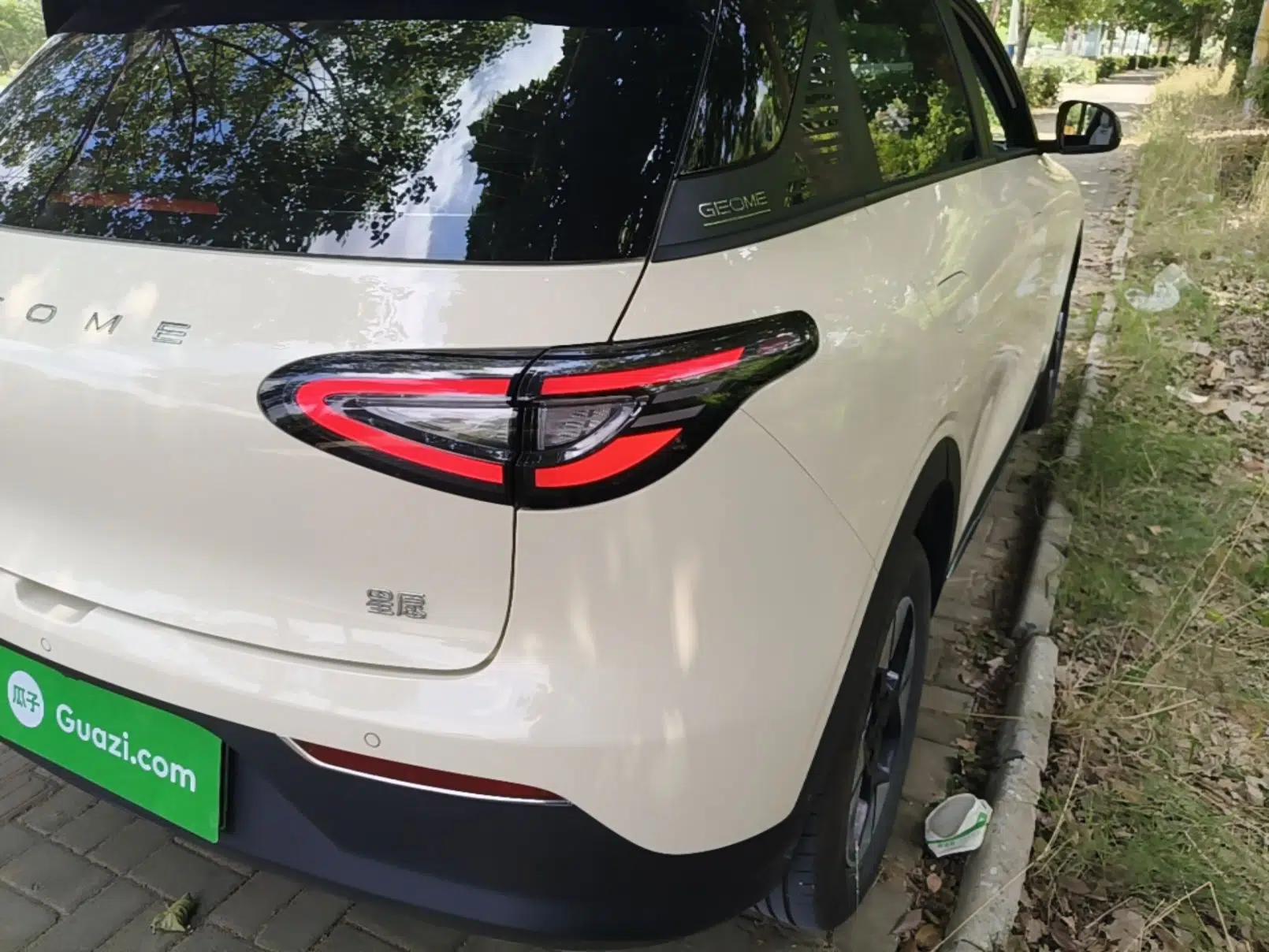 Geely Galaxy Geome 2025 310km Dream Edition — миниатюра 9