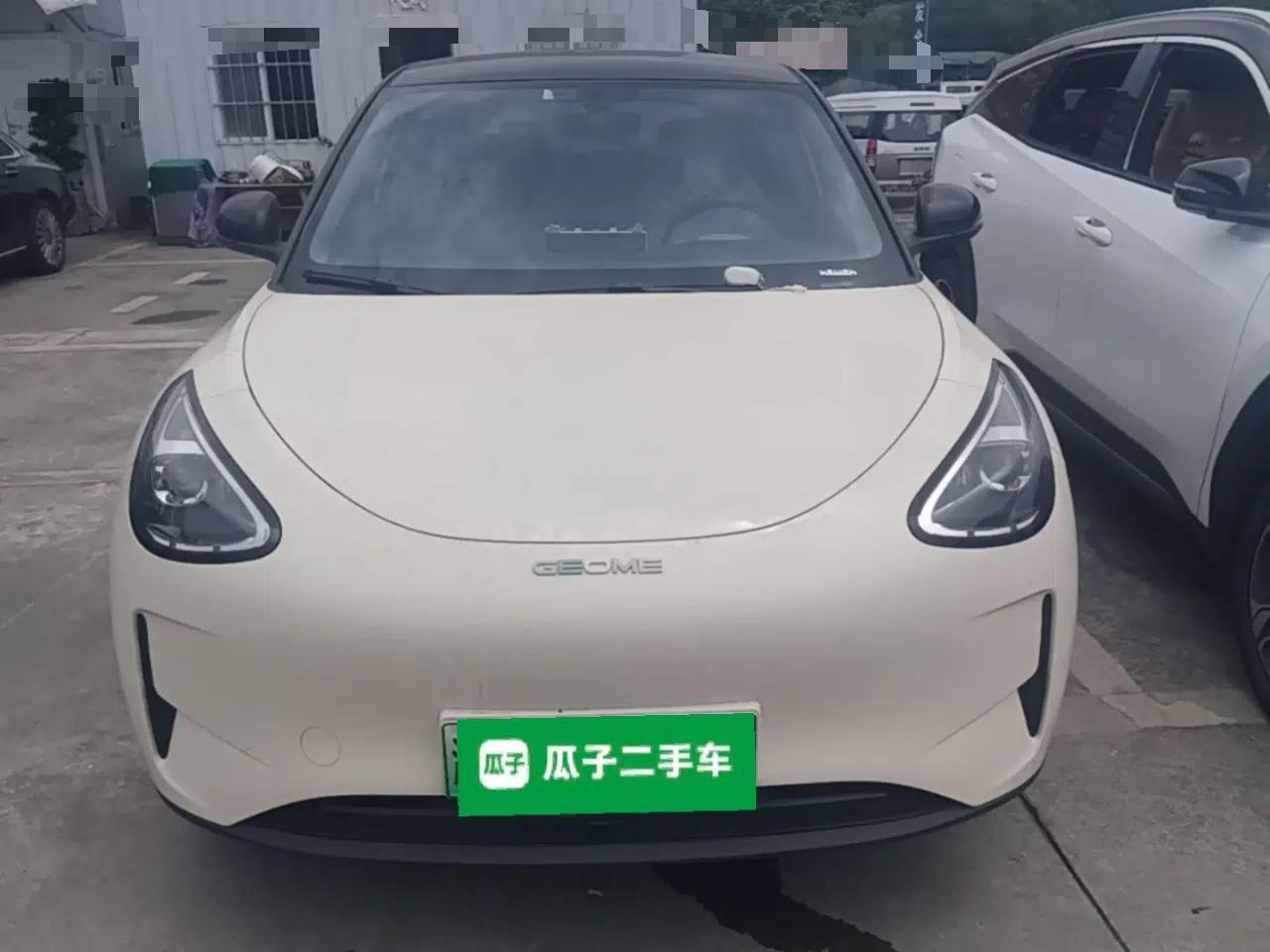 Geely Galaxy Geome 2025 310km Youth Edition — миниатюра 2