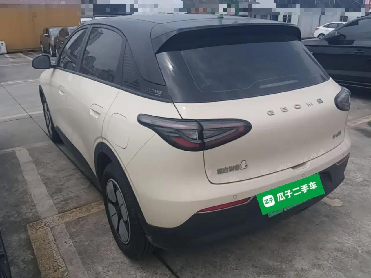 Geely Galaxy Geome 2025 310km Youth Edition — миниатюра 4