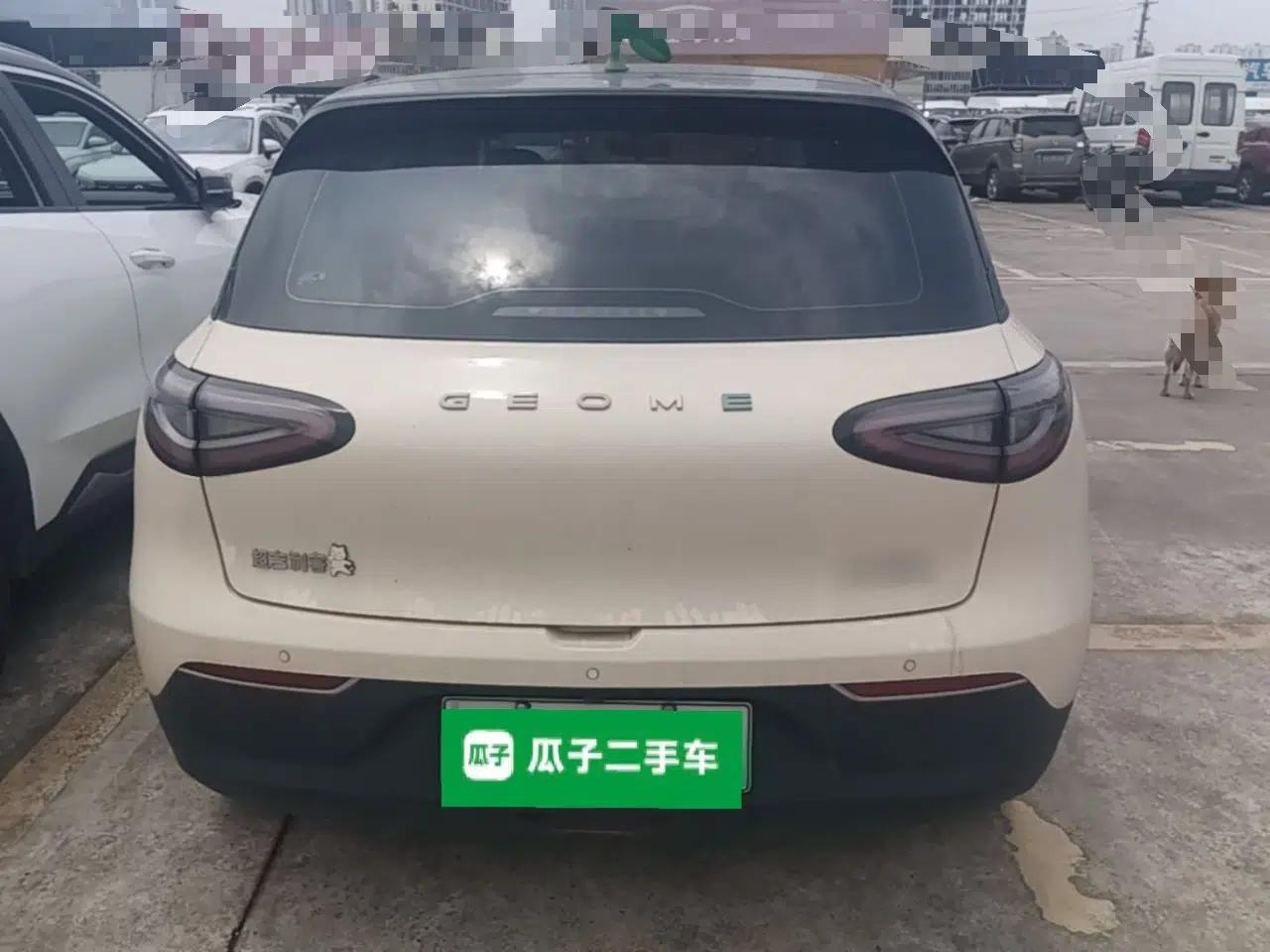 Geely Galaxy Geome 2025 310km Youth Edition — миниатюра 5