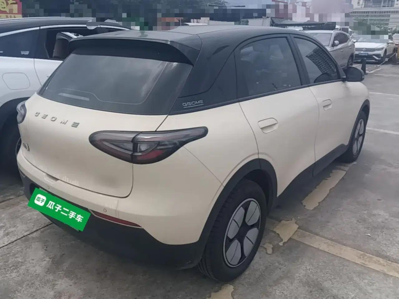 Geely Galaxy Geome 2025 310km Youth Edition — миниатюра 6