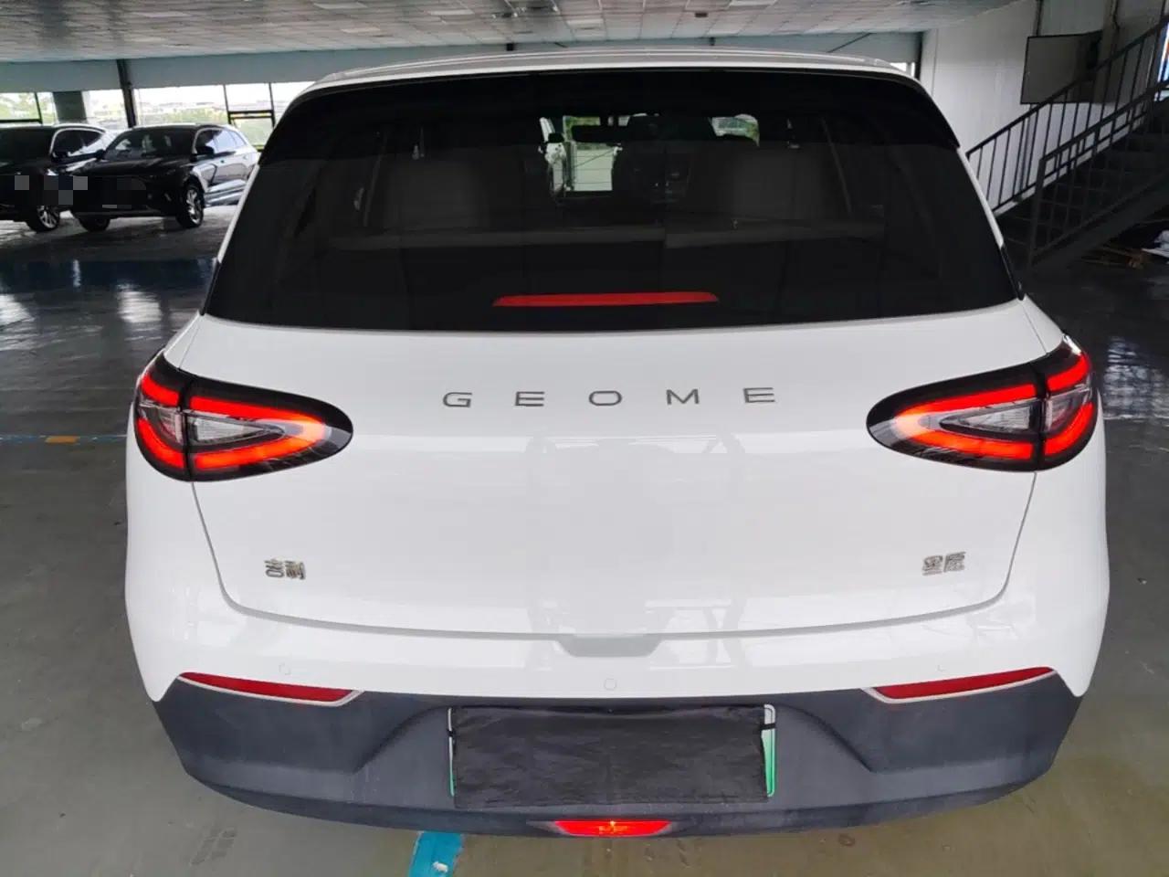 Geely Galaxy Geome 2025 UP 410km Exploration Edition — миниатюра 5