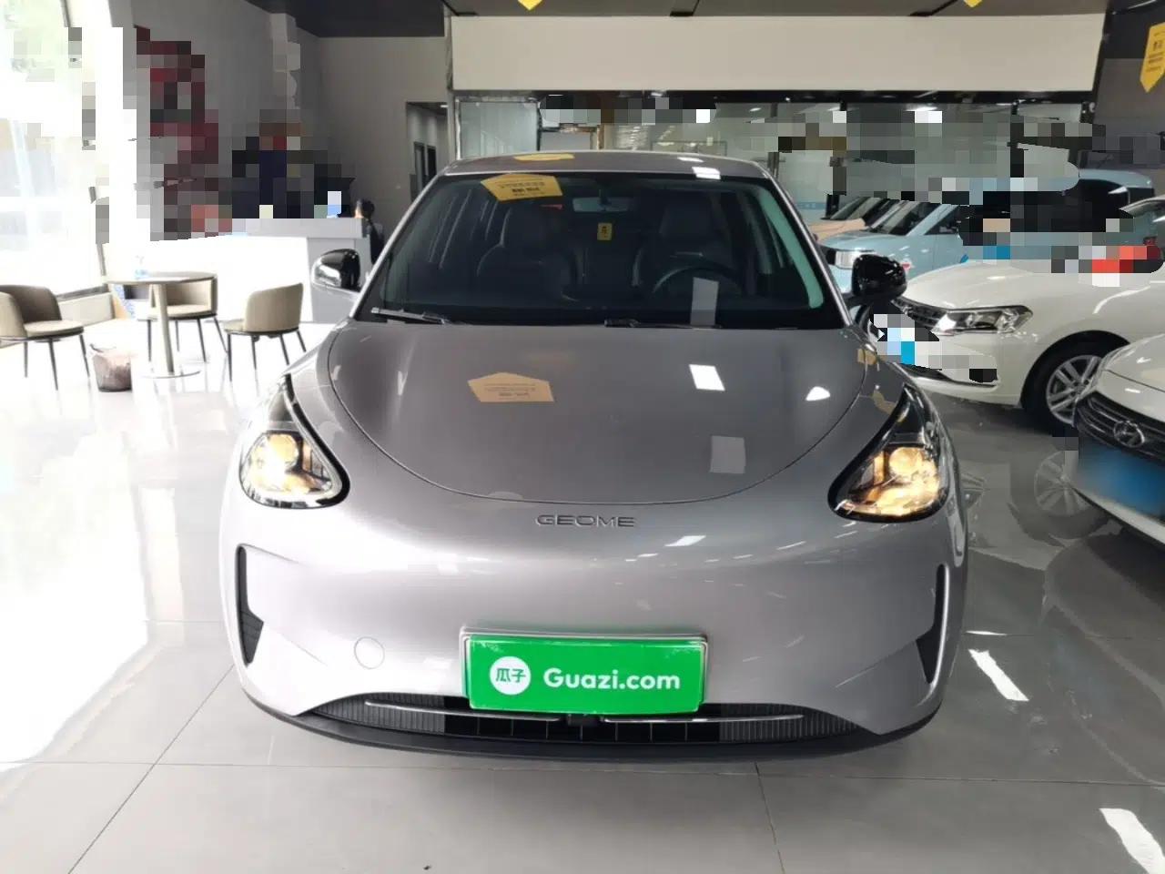 Geely Galaxy Geome 2025 410 km Free Version — миниатюра 2